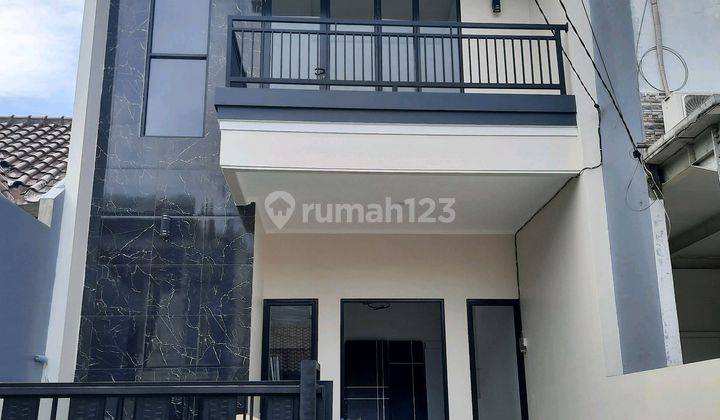 Melati Mas Bsd- Rumah Baru 2 Lantai Minimalis Modern  1