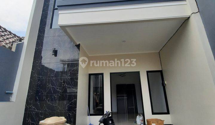 Melati Mas Bsd- Rumah Baru 2 Lantai Minimalis Modern  2