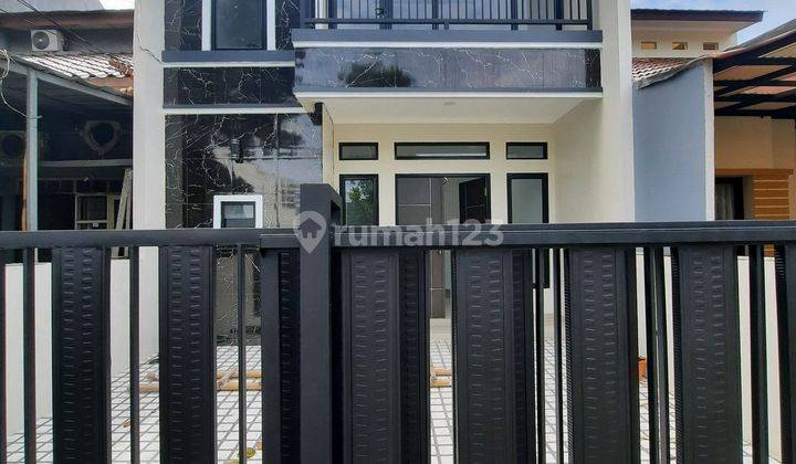 Melati Mas- Rumah Baru 2 Lantai Minimalis Modern 1