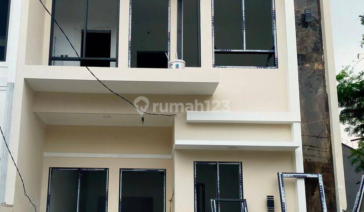 Rumah Baru Minimalis Modern 2 Lantai Di Melati Mas 1