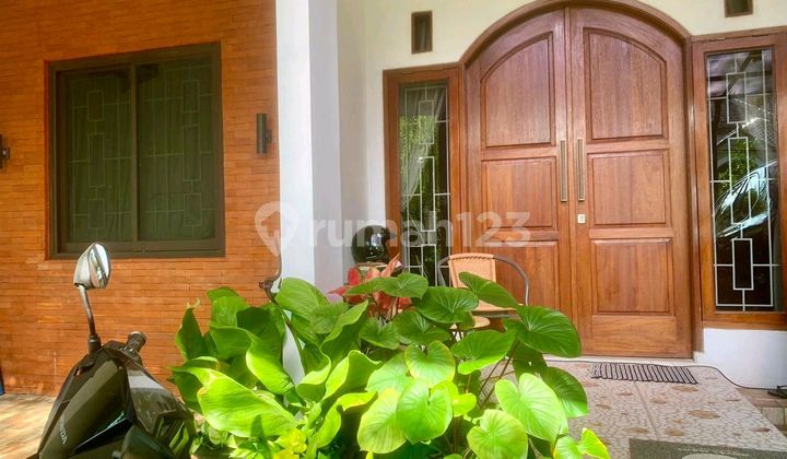 Melati Mas B S D- Rumah 2 Lantai Siap Huni Jalan 2 Jalur