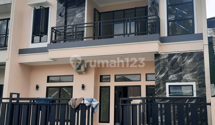 Melati Mas B S D- Rumah 2 Lantai Jalan 2 Jalur