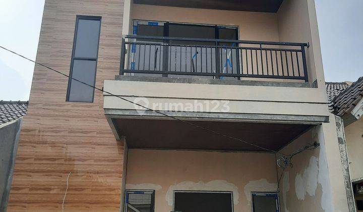 Rumah Baru Minimalis Modern 2 Lantai Di Melati Mas 1