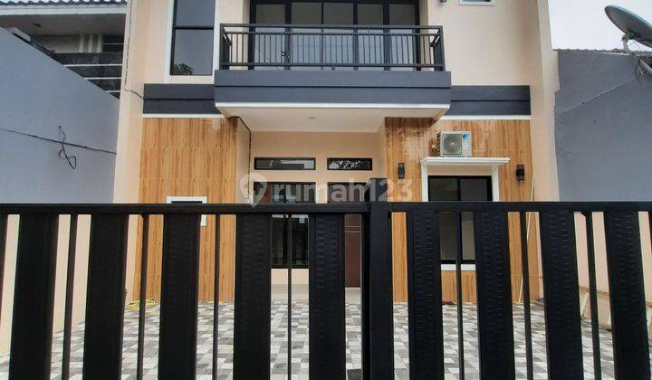 Rumah Baru Minimalis Modern 2 Lantai Di Melati Mas 1