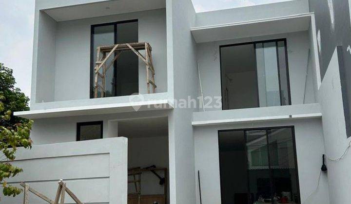 Rumah Baru Minimalis 2 Lantai Di Melati Mas 1