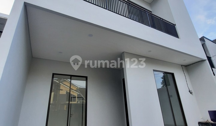 Melati Mas B S D- Rumah 2 Lantai Minimalis 2