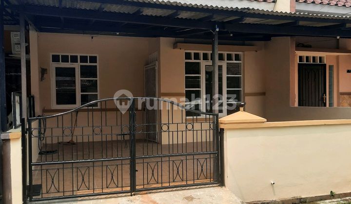 Melati Mas B S D- Rumah 1 1/4 Lantai L6x15