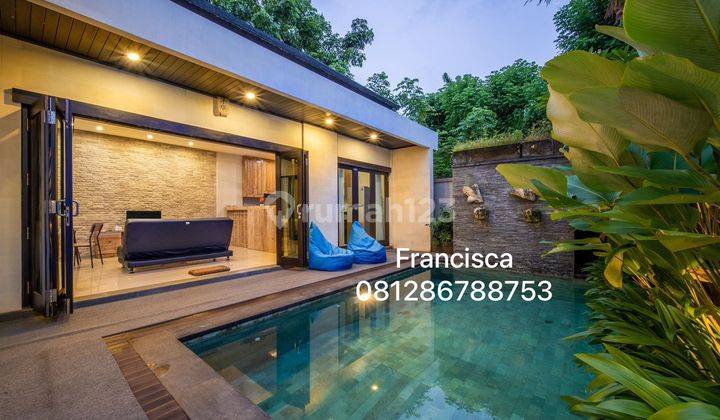 Beautiful Villa / House / Rumah For Monthly / Yearly Rent In Ungasan, Puri Gading 1