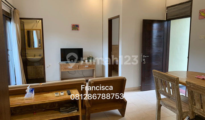 D I S E W A K A N  Rumah Cantik Furnished Bagus di Ungasan, Jimbaran SHM - Sertifikat Hak Milik 3