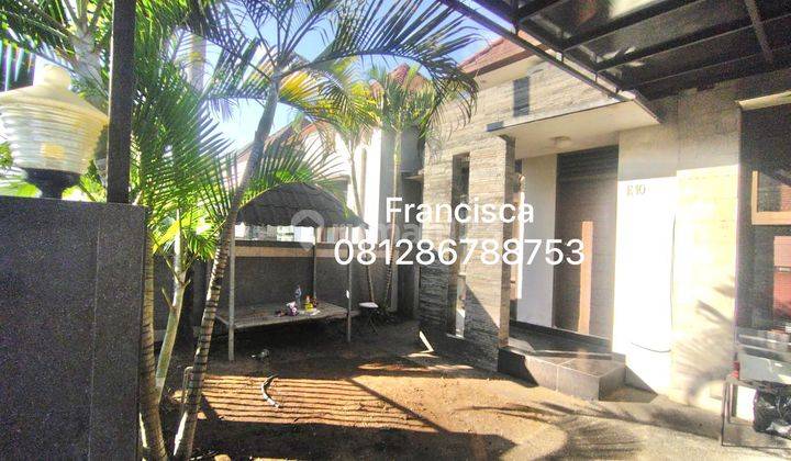  DISEWAKAN Rumah Furnished di Perumahan di Jimbaran, Bali 2