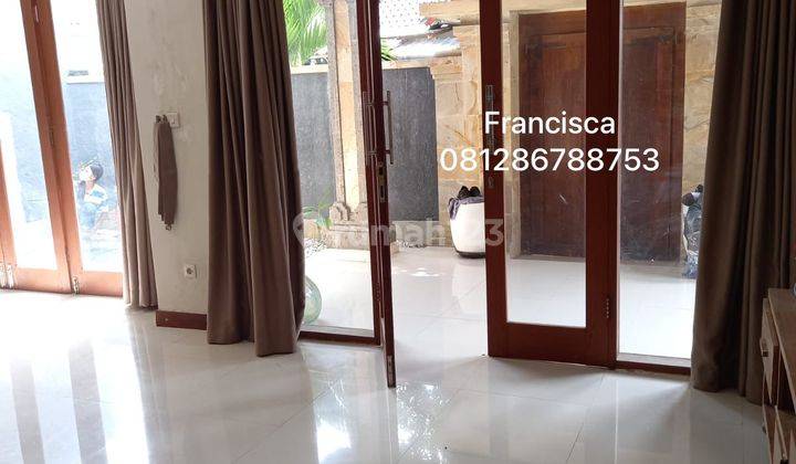 Beautiful House For Rent In Jimbaran 2