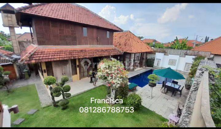 3 Bedrooms Beautiful Villa For Rent In Sanur 2