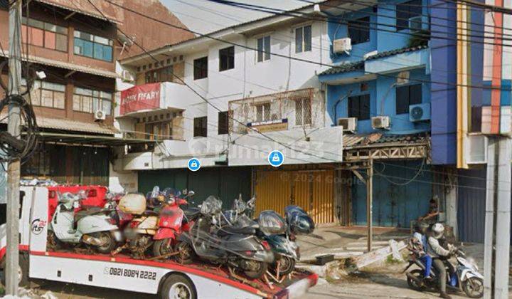 Disewakan Ruko 3 Lantai Di Intercon. Jalan Joglo Raya. Jakarta  2