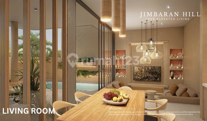 For Sale Brand New 2 B R House / Rumah In Residential. Jimbaran. Bali