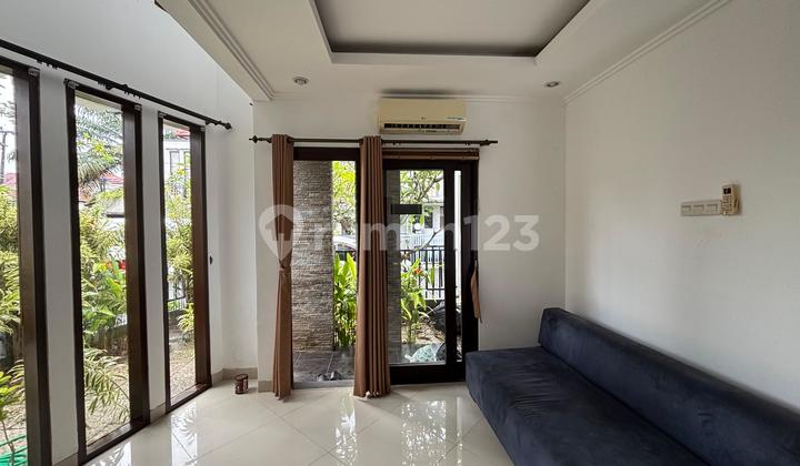 For Rent 2-Storey House / Villa Furnished/Unfurnished In Jimbaran, Bali