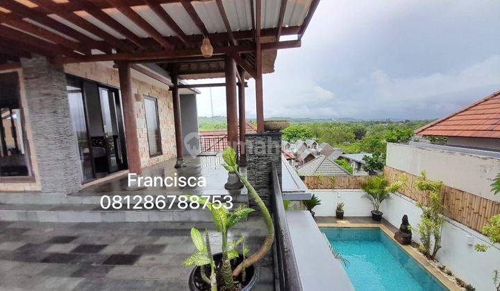 Beautiful Furnished Villa With Swimming Pool For Rent In Jimbaran 2