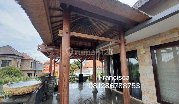 Beautiful Furnished Villa With Swimming Pool For Rent In Jimbaran 2