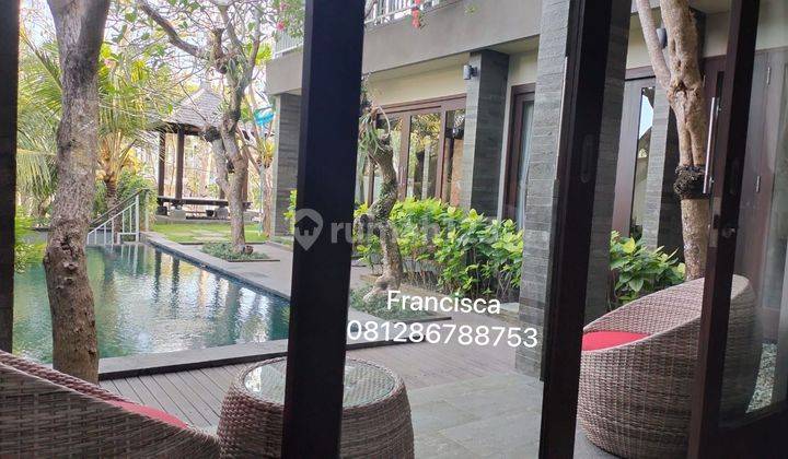 Beautiful Villa For Rent Monthly 4 Bedrooms Furnished In Jimbaran 2