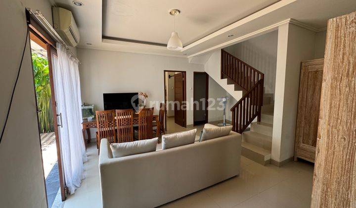 FOR R E N T  HOUSE/RUMAH Cluster in Ungasan Bali 1