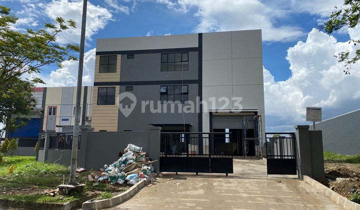 For Sale New Warehouse Strategic Location Delta Silicon Lippo Cikarang