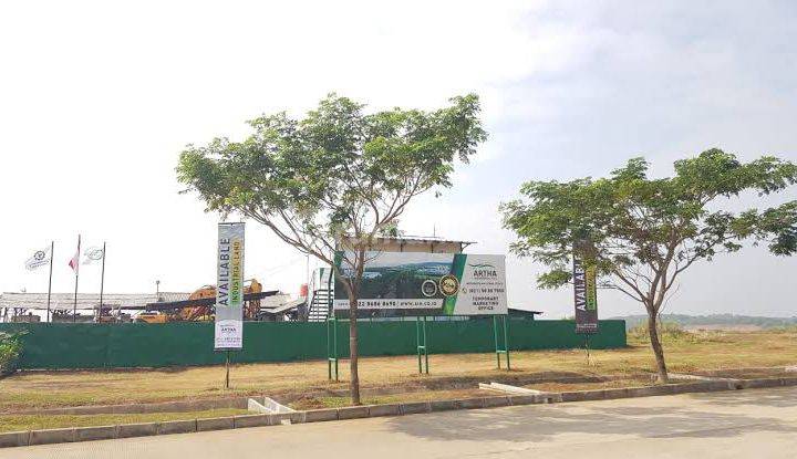 Tanah di Artha Hills Industrial Karawang Barat
, Karawang HGB 4.538 m² 1