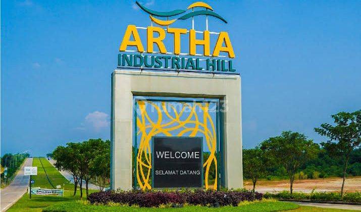 Tanah di Artha Hills Industrial Karawang Barat
, Karawang HGB 4.538 m² 2