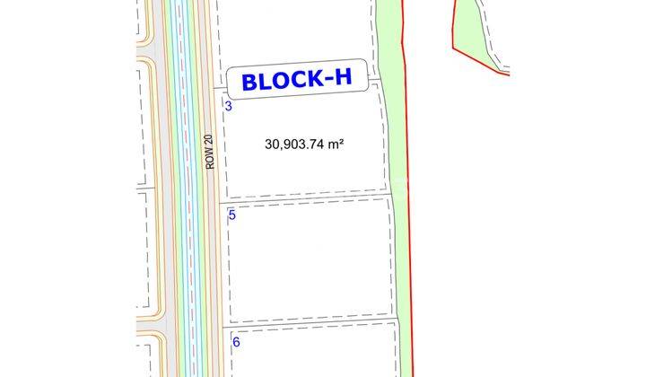  Tanah di Artha Hills Industrial, Karawang Barat 30903 M² 1