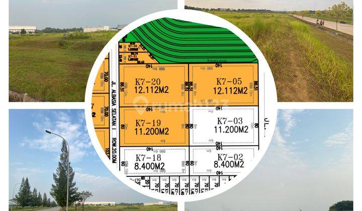 Tanah Industri Siap Bangun Delta Silicon Lippo Cikarang 1