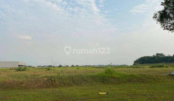 Tanah Industri Siap Bangun Delta Silicon Lippo Cikarang 2