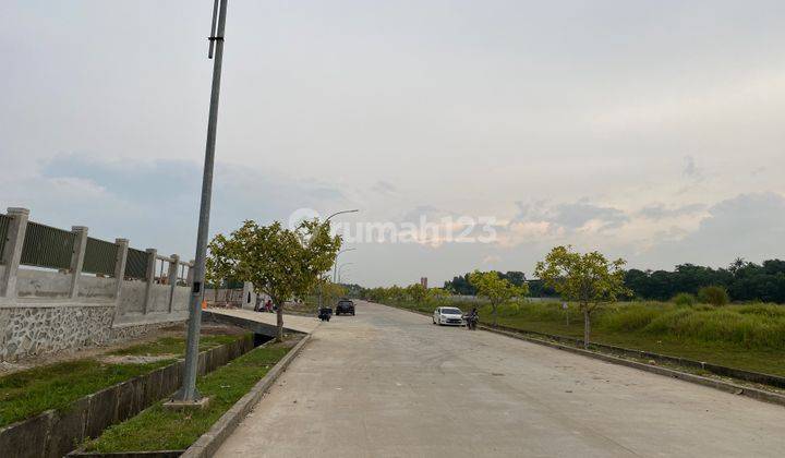 TERMURAH Dijual Cepat Tanah Industri Delta Silicon Lippo Cikarang 2