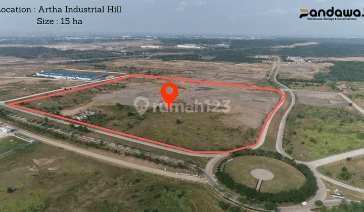 Premium Tanah Kawasan Artha Industrial Hill Karawang 2