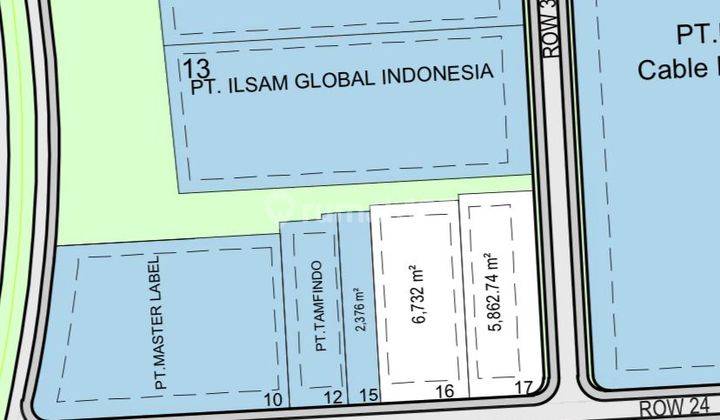 Tanah di Artha Industrial Hill, Karawang 5.000 m² 2