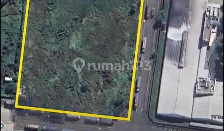 Dijual Cepat Tanah Industri Siap Bangun Deltamas Cikarang Pusat