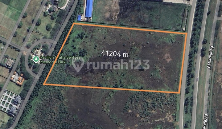 Dijual Tanah Industri Artha Hills Industrial Karawang Barat
