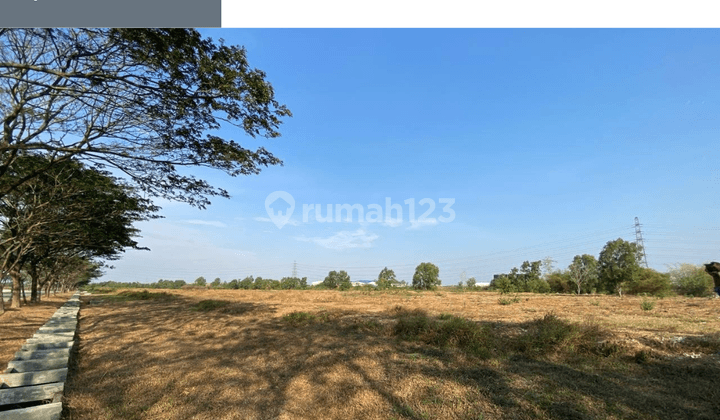 Unit Terbatas Kavling industri  di KITIC Industrial Cikarang 1