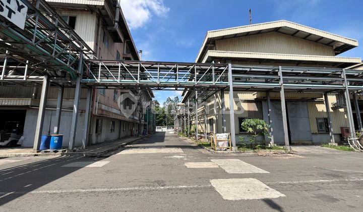 Dijual Pabrik Siap Pakai Kawasan Industri Jababeka Cikarang
