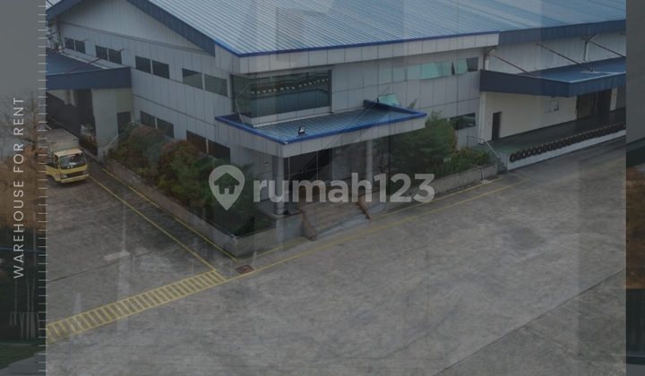 For Rent Warehouse 5000 sqm Area Delta Silicon Lippo Cikarang