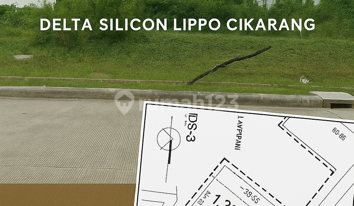 For Sale Industrial Plot Delta Silicon Lippo Cikarang