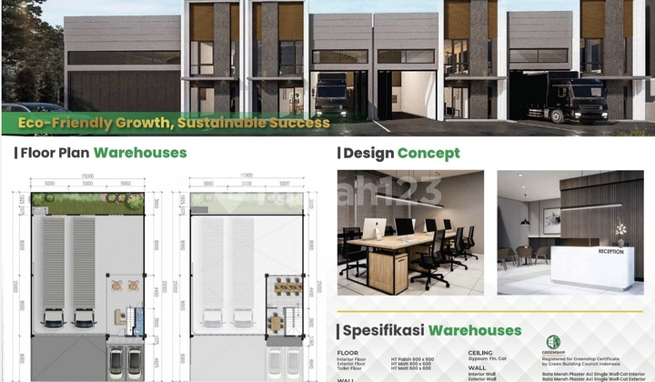 Launching Modern Warehouse Artha Industrial Hill Kawarang