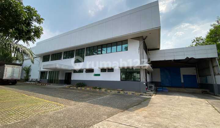 For Rent Warehouse/Factory Main Road Delta Silicon Lippo Cikarang
