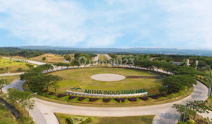 Tanah di Artha Industrial Hill, Karawang 5.000 m²