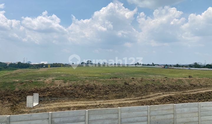 For Sale Strategic Industrial Land in Suryacipta Area Karawang