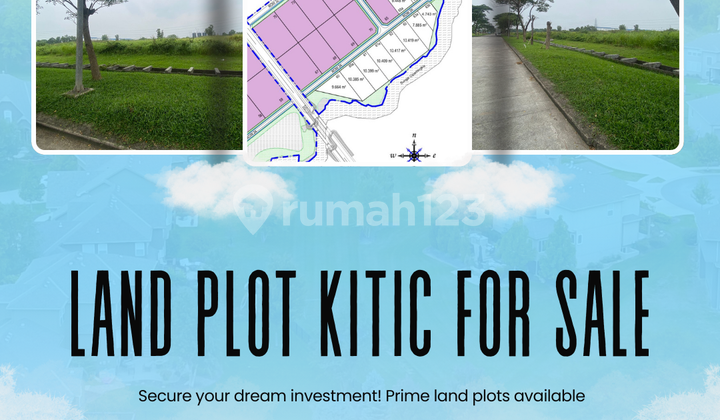 Limited Unit Industrial Plots in KITIC Industrial Cikarang