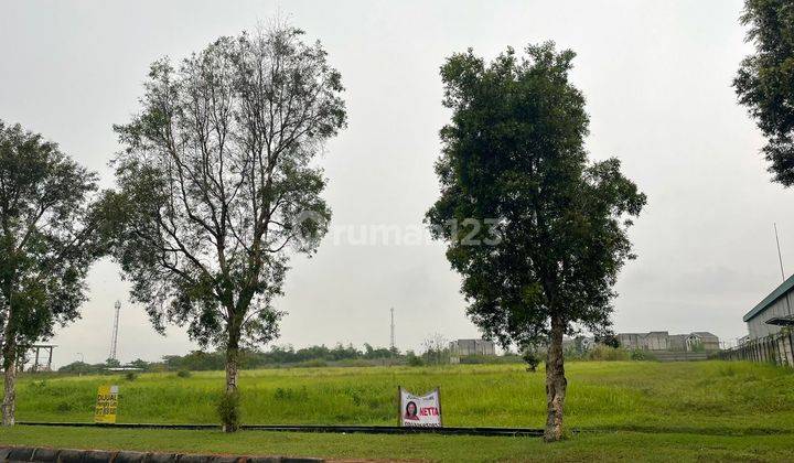 Dijual Tanah Industri Siap Bangun Kawasan Jababeka Cikarang 1