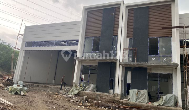 Launching Modern Warehouse Artha Industrial Hill Kawarang
