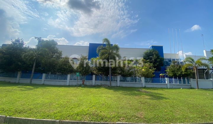 Dijual Pabrik/Gudang Bagus Kawasan Industri Delta Silicon Lippo Dijual Pabrik/Gudang Bagus Kawasan Industri Delta Silicon Lippo