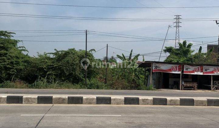 Tanah SHM Lokasi Strategis Pinggir Jalan di Jati, Kudus. Nego 1