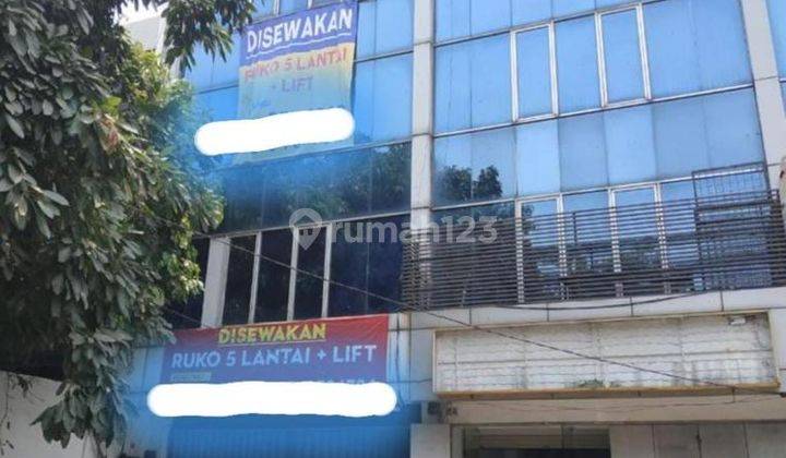 Ruko Bagus di Cideng, Jakarta Pusat 