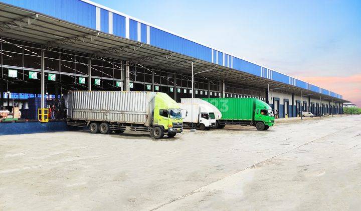 kan Gudang Industri Full Loading Dock di Dadap Tangerang 2