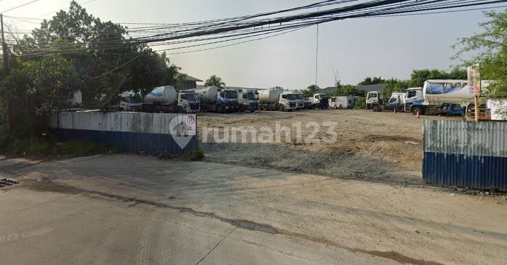 Tanah Bekasi Lokasi Strategis Depan Jalan Raya Cikarang